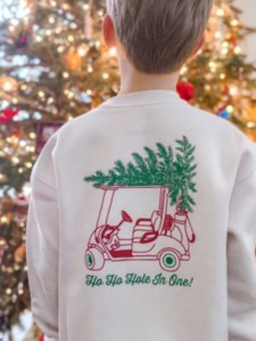 All in Motion Ho Ho Hole in One Sweatshirt